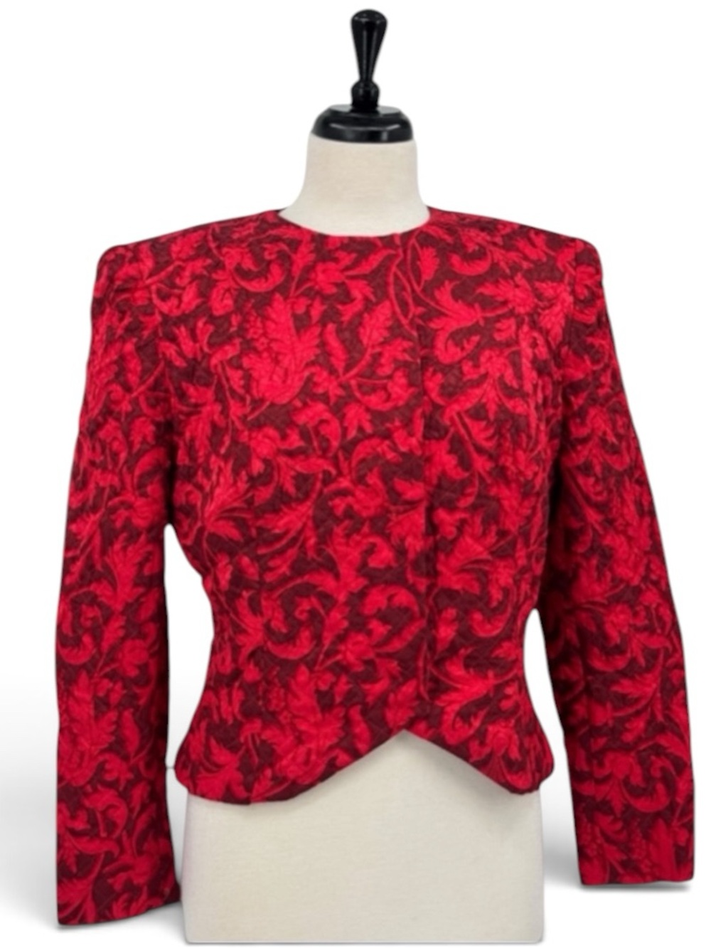 Raul Blanco Vintage Silk Jacket